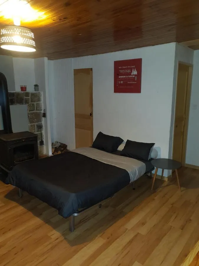 Appartement Le petit nid douillet à Saint-Pons  0*, Saint-Pons (Alpes-de-Haute-Provence)